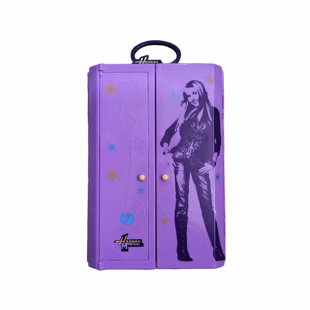 2007 Hannah Montana Secret Celebrity Backstage Purple Playset